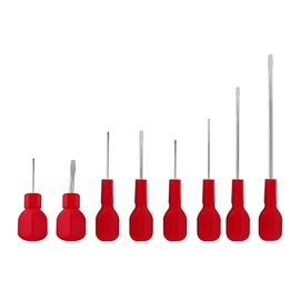 Jogo De Chaves De Fenda Western Com 8 Pecas