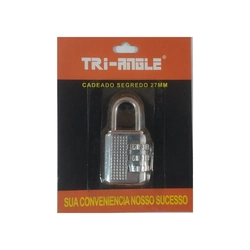 Cadeado  SegredoTri-Angle 27mm