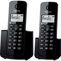 Telefone Sem Fio Com Id Base + Ramal Preto Panasonic - Kx-tgb112lbb