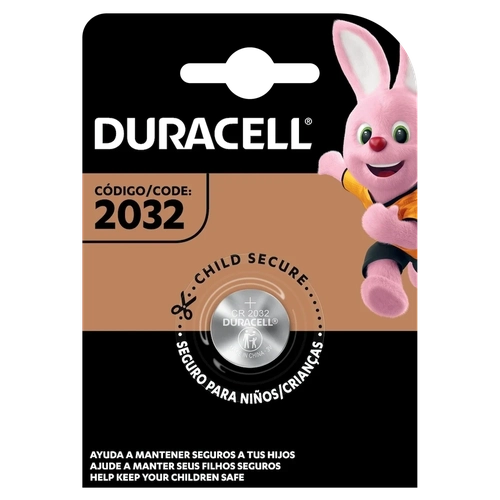Bateria Para Placa Mãe Duracell Cr2032 Unidade
