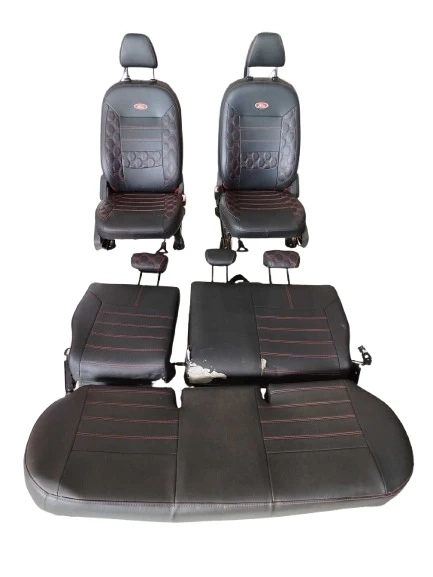 Jogo de bancos completo FORD KA SE HATCH 1.0 2020/2021 (ID:865)