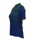 Camisa de Ciclismo Feminina Genlisea