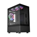 Gabinete Gamer K-Mex Medusa Preto CG-01TW - CG01TWRH001CB0X