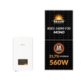 Gerador Solar Solis 13,44 Kwp Mon. 220v Fibromadeira (8k/560w)