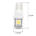 Lampada Led Pingo T105050-5smd Par