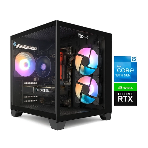 PC Gamer Intel Core I5 13400F, RTX 3060, 16GB Ram, SSD M.2 NVMe 512GB, Gabinete Gamer Aquário