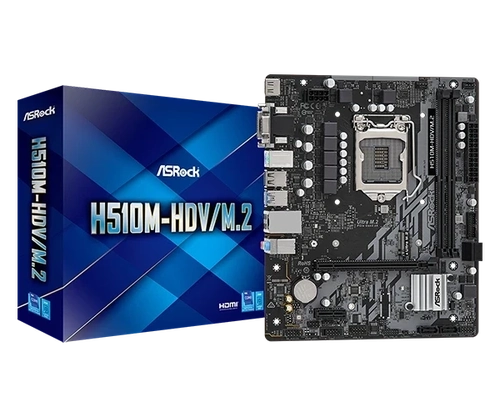 Placa Mãe Lga1200 Asrock H510m-h Ddr4