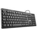 Kit Teclado e Mouse Usb Slim Chocolate Vinik - Sc100