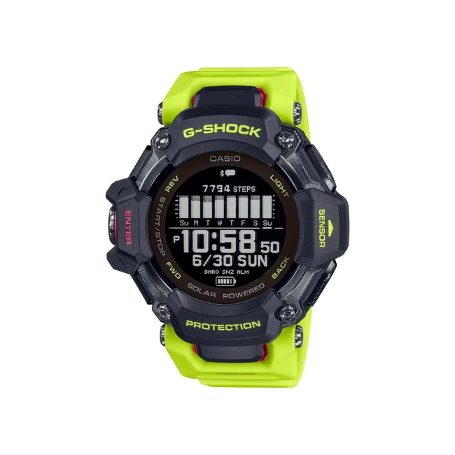 Relógio Casio G-SHOCK G-Squad Sports GBD-H2000-1A9DR