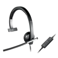 Headset Logitech H650e Mono Usb Vc 981-000513