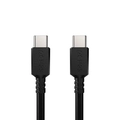 Cabo para Celular Carregamento Usb Tipo-c 3.1 P/ Usb Tipo-c 3.1 - Preto - 1 Metro - Pucp1p