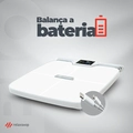 Balança de Bioimpedância Bio Ultra Branca