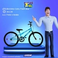 Bic Cairu Flash Boy Mtb Aro 24 S/marcha - 316808