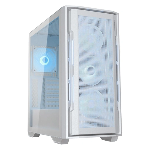 Gabinete Gamer Cougar, Uniface, RGB, Lateral de Vidro, MID-Tower, 4x Fans, Black - 385C780.0001