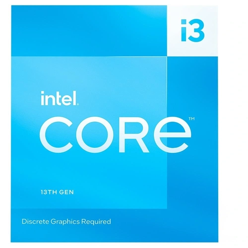 Processador Intel Core i3 13100F 3.4GHz (4.5GHz Turbo), 13ª