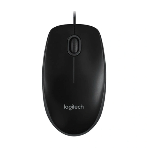 Kit Teclado e Mouse Logitech Mk120 Preto Usb 920-004429-c