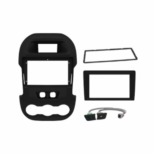 Moldura Fiamon 9/ 7 Ford Ranger Xl/ Xl Com Chicote e Botão