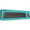 Kit Teclado e Mouse USB Logitech Preto - MK120 920-004429