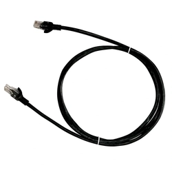 Patch Cord Cabo de Rede Cat6 5M Pluscable Preto - Pc-eth6u50bk