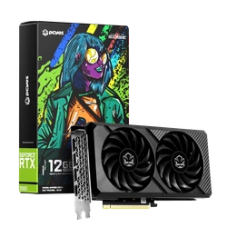 Placa de Vídeo 12GB RTX 3060 GDDR6 192 Bits Pceys - Projeto Edge Pgs3060Pe2F