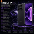 Smartphone Xiaomi 17 Câmera Leica 512GB / 12GB RAM Dual- SIM Tela 6.3 - (Versão Global)