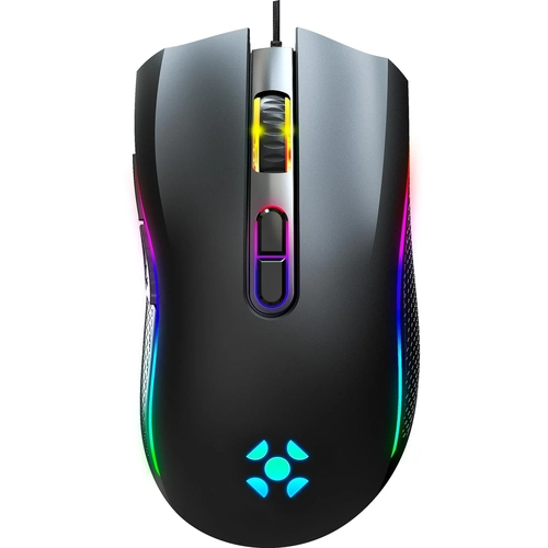 Mouse Gamer Fortrek Black Hawk RGB - 75682