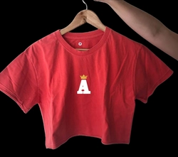 Cropped Stone Manga Curta “Rei do Forró Capixaba”