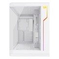 Gabinete Wideload Extreme Vidro Curvado CA-605W Branco