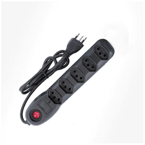 Filtro de Linha Megatron 5 Tomadas 1 Metro Bivolt Preto - 300059