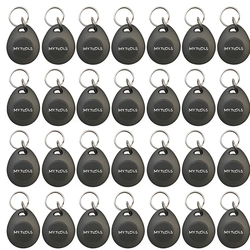 30 Chaveiros Aproximação Tag Rfid 13,56 Mhz My Tools