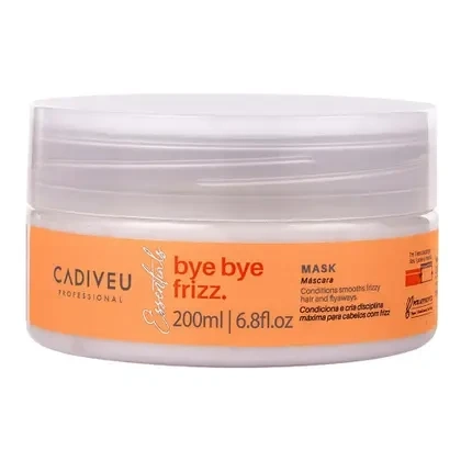 Cadiveu Professional Essentials Bye Bye Frizz Mask - Máscara Capilar Condicionadora 200ml