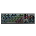 Teclado Gamer Gamemax Mecânico Rgb Usb Kg801