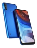 SMARTPHONE MOTOROLA E7I POWER XT-2097-12 32GB / 2GB RAM/ 4G/ DUAL SIM/ TELA 6.5/ CÂMERAS 13MP+2MP E 5MP - AZUL