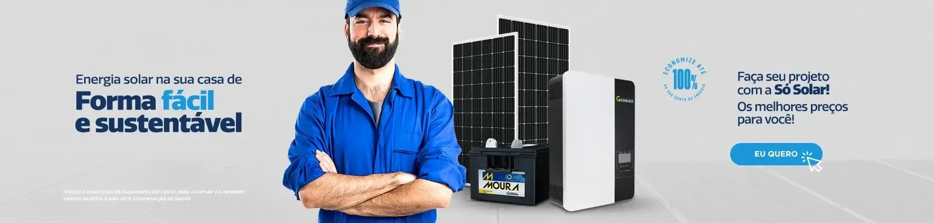 Energia Solar na sua casa de Forma Fácil e sustentável - Os preços para Você!