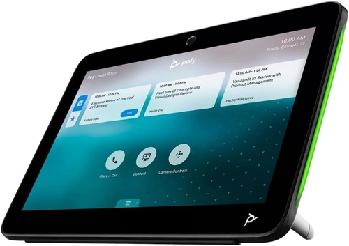 Touch Control Hp Poly Tc10 Preto 875k5aab