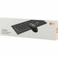 Kit Teclado e Mouse Lecoo Cm102 Usb Preto