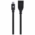 Cabo Usb Tipo c x Extensor Usb a Fêmea 2.0 1.8 Metros - C20uaf-2