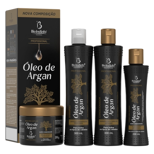 Kit Capilar Óleo de Argan Bio Instinto