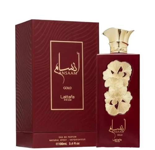 PERFUME LATTAFA ANSAAM GOLD EAU DE PARFUM FEMININO 100ML