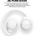 Fone de Ouvido Bluetooth JBL Tune 720BT, Over-Ear, Sem Fio, 76h Bateria, Branco - JBLT720BTWHT