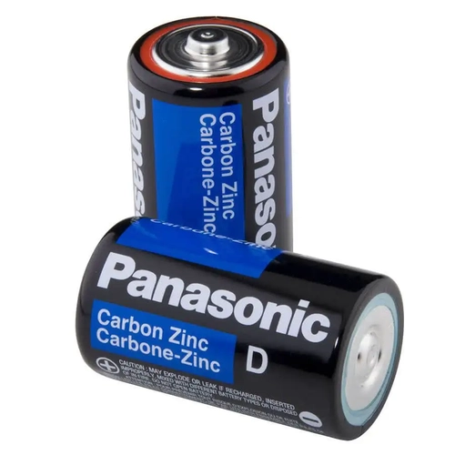 PILHA D CARBONO/ZINCO C/2 - PANASONIC