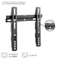 Suporte para Tv Led Lcd Fixo 23 a 42 Com Nivel de Bolha Vinik Stf100
