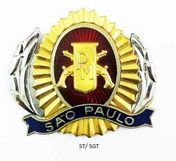 Distintivo de Boina PM SP