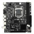 Placa Mãe Duex DXMBH61G M2, Chipset H61,Intel LGA 1155, (2 e 3 gen) mATX, DDR3 - DXMBH61G
