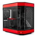 Gabinete Gamer Hyte Y60, mid Tower, 3x fans (3x120mm), Black/Red - CS-HYTE-Y60-BR