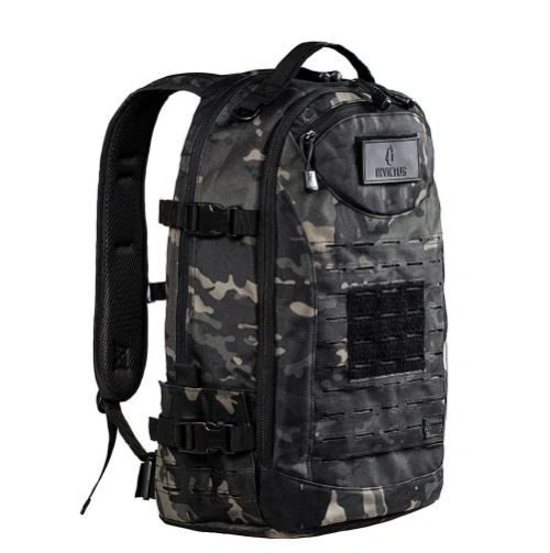 Mochila Rusher INVICTUS (Multican Black)