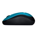 Mouse Logitech M185 Azul Sem Fio 910-003636