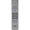 Controle Remoto Para TV Sony LCD HYX CTV-SNY02