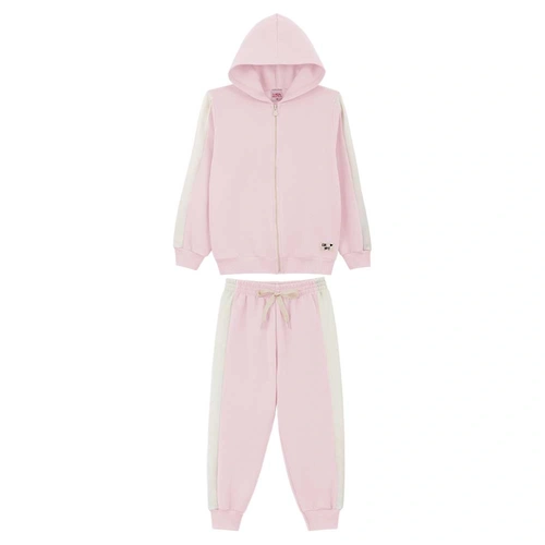 Conjunto Jaqueta e Calça em Moletom Lik Kids - Feminino