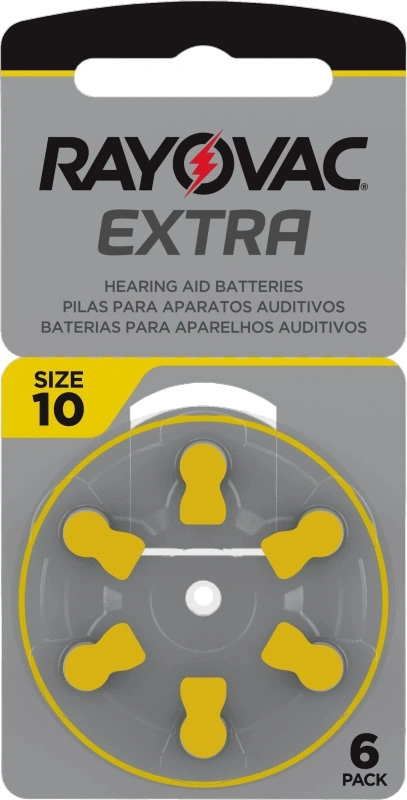 Bateria Auditiva 10 Com 6 10aux-6xebra
